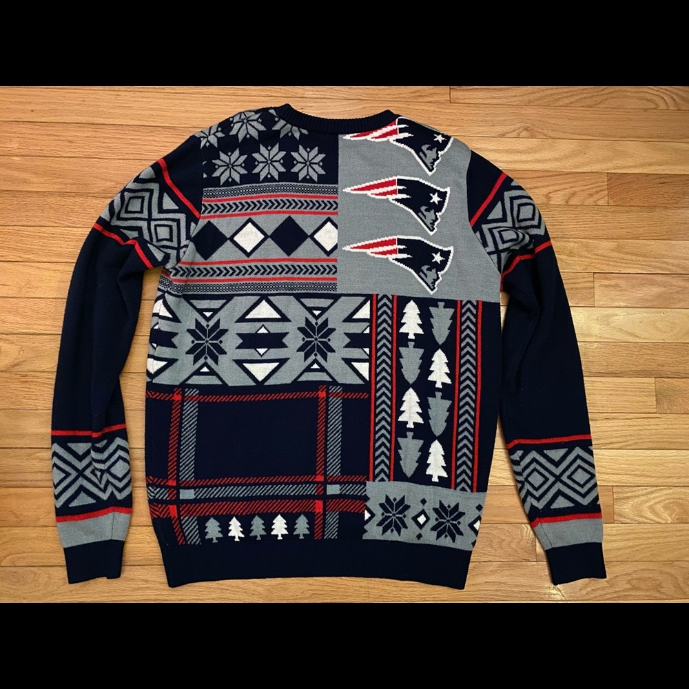 Patriots Christmas sweater